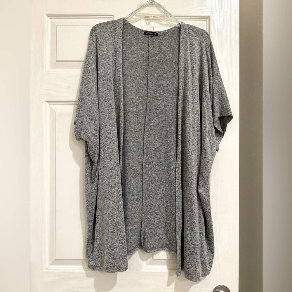 Mind Code Short Sleeve Sweater